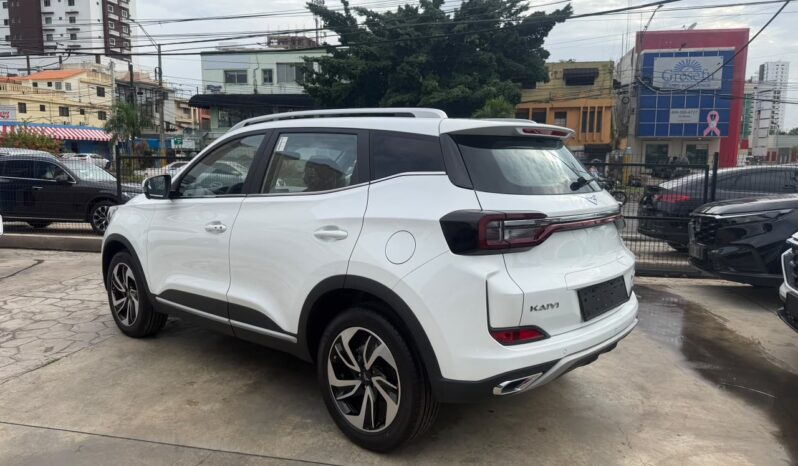 Kaiyi X3 Pro 2027 lleno