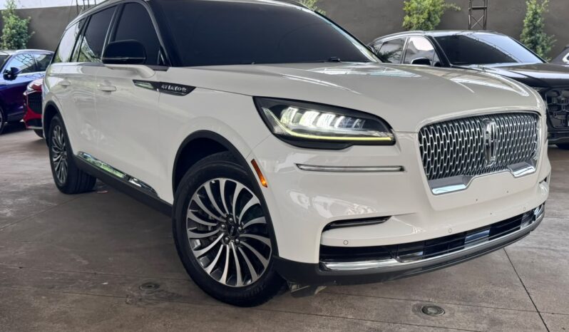 LINCOLN AVIATOR 2023 lleno