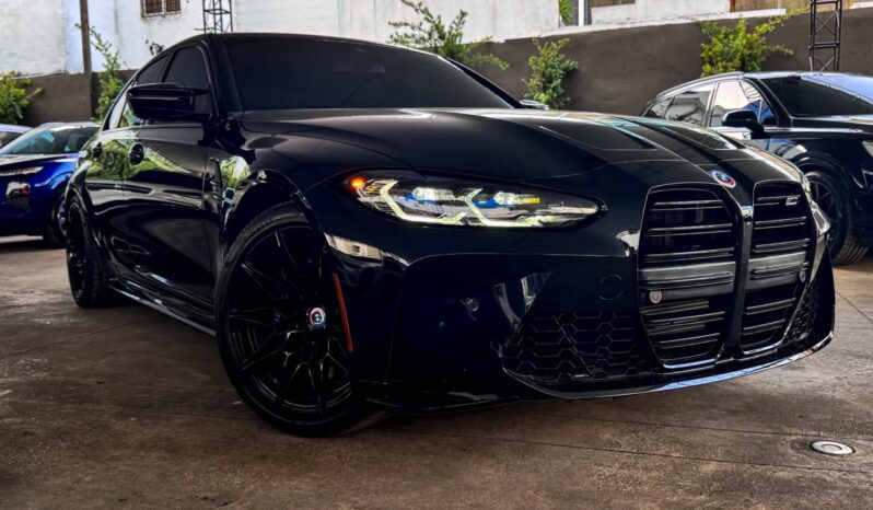 BMW M3 COMPETITION XDRIVE 2023 lleno