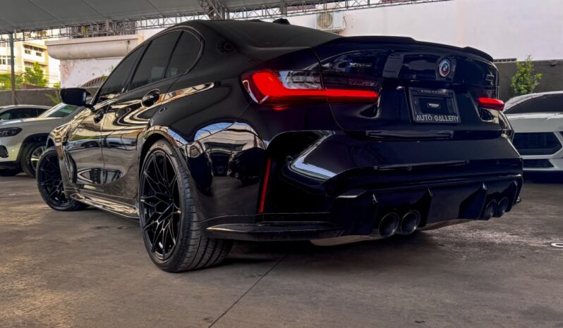 BMW M3 COMPETITION XDRIVE 2023 lleno