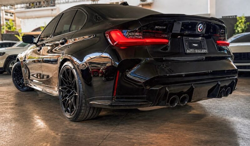 BMW M3 COMPETITION XDRIVE 2023 lleno