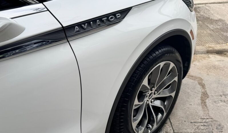 LINCOLN AVIATOR RESERVE II 2026 lleno