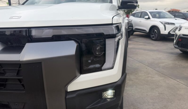 KGM Musso Q300 Sport 2027 lleno