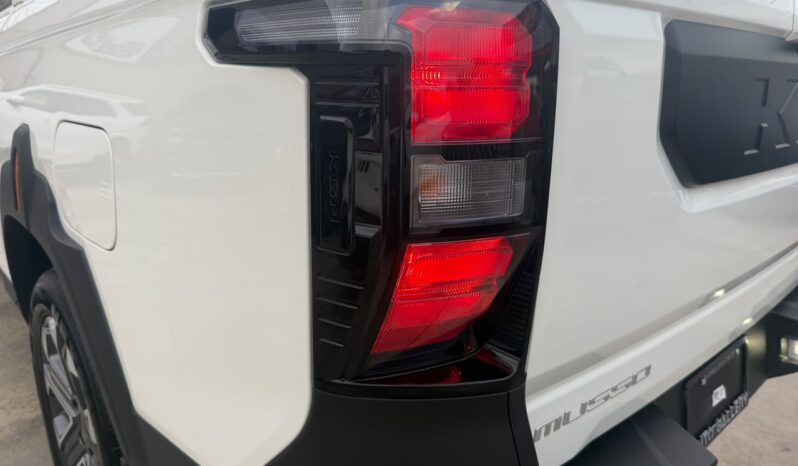 KGM Musso Q300 Sport 2027 lleno