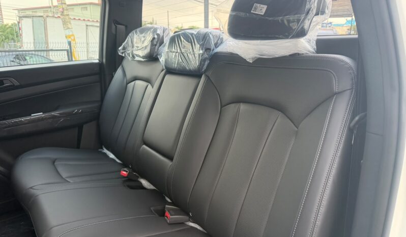 KGM Musso Q300 Sport 2027 lleno