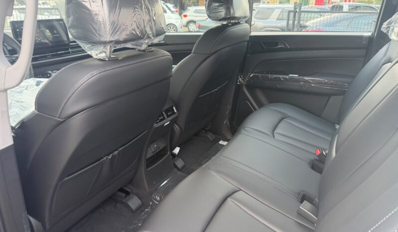 KGM Musso Q300 Sport 2027 lleno