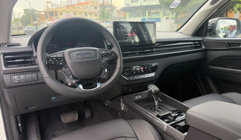 KGM Musso Q300 Sport 2027 lleno