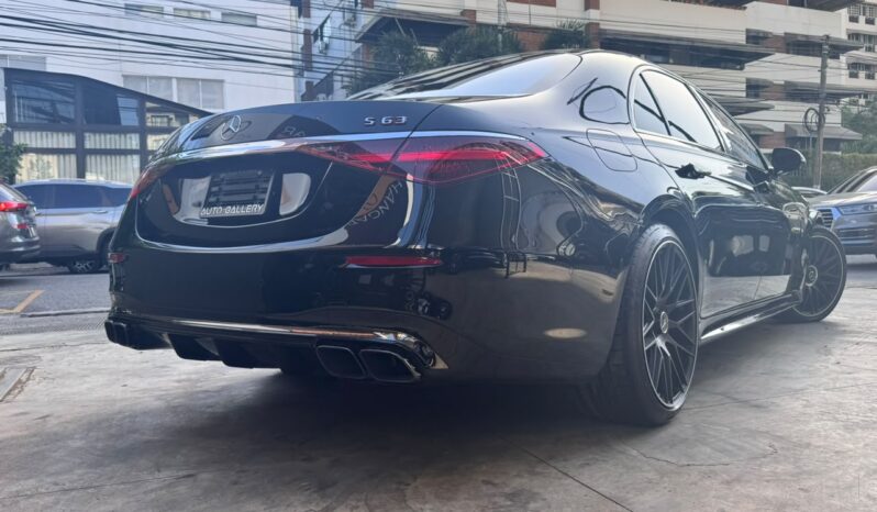 MERCEDES-BENZ CLASE S63 AMG 2025 lleno