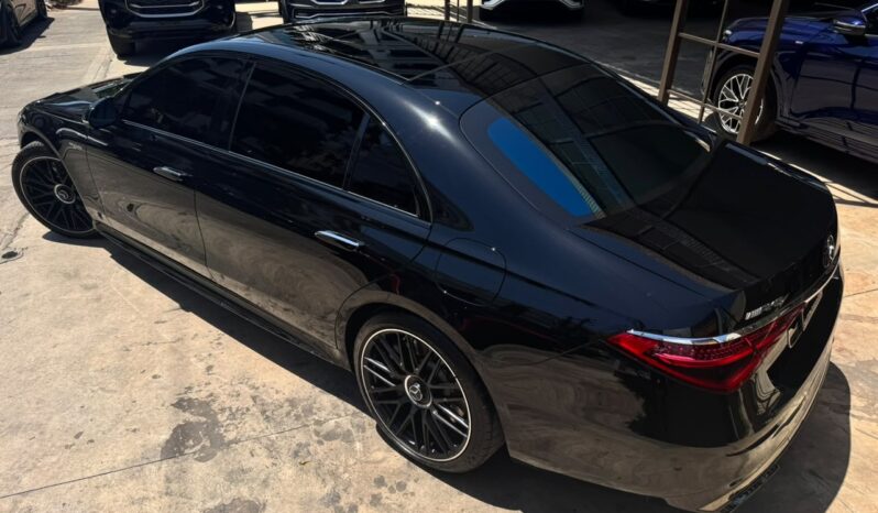 MERCEDES-BENZ CLASE S63 AMG 2025 lleno