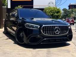 MERCEDES-BENZ CLASE S63 AMG 2025
