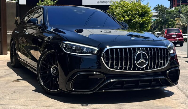 MERCEDES-BENZ CLASE S63 AMG 2025 lleno