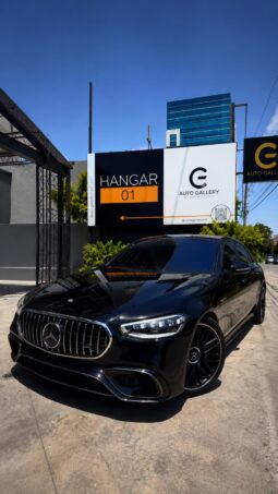 MERCEDES-BENZ CLASE S63 AMG 2025 lleno