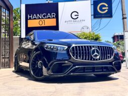 MERCEDES-BENZ CLASE S63 AMG 2025