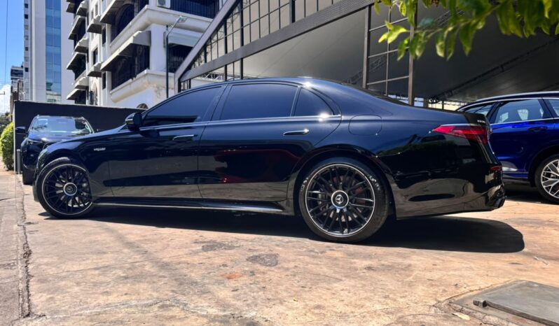 MERCEDES-BENZ CLASE S63 AMG 2025 lleno