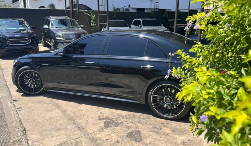 MERCEDES-BENZ CLASE S63 AMG 2025 lleno