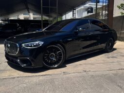 MERCEDES-BENZ CLASE S63 AMG 2025 lleno