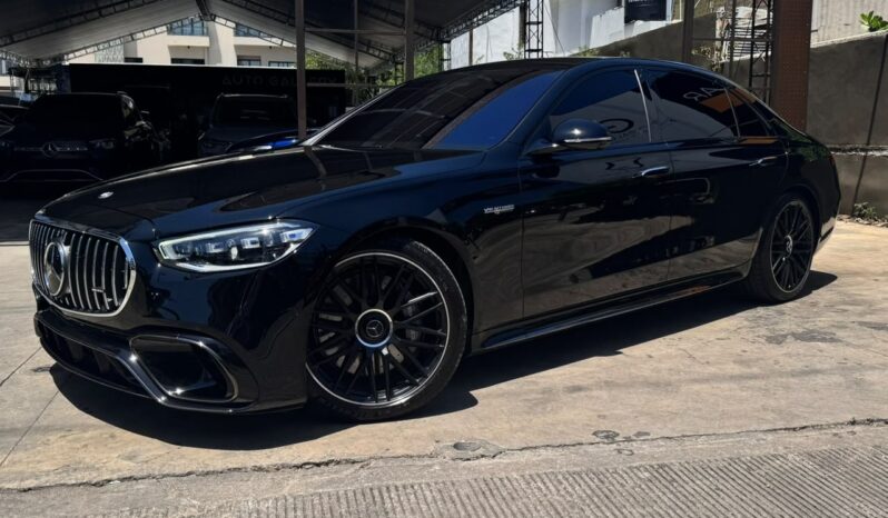 MERCEDES-BENZ CLASE S63 AMG 2025 lleno
