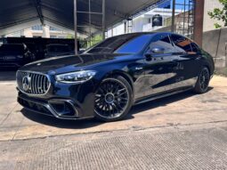 MERCEDES-BENZ CLASE S63 AMG 2025 lleno