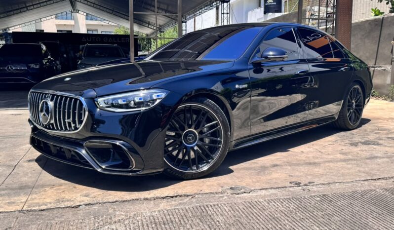 MERCEDES-BENZ CLASE S63 AMG 2025 lleno