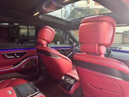 MERCEDES-BENZ CLASE S63 AMG 2025 lleno