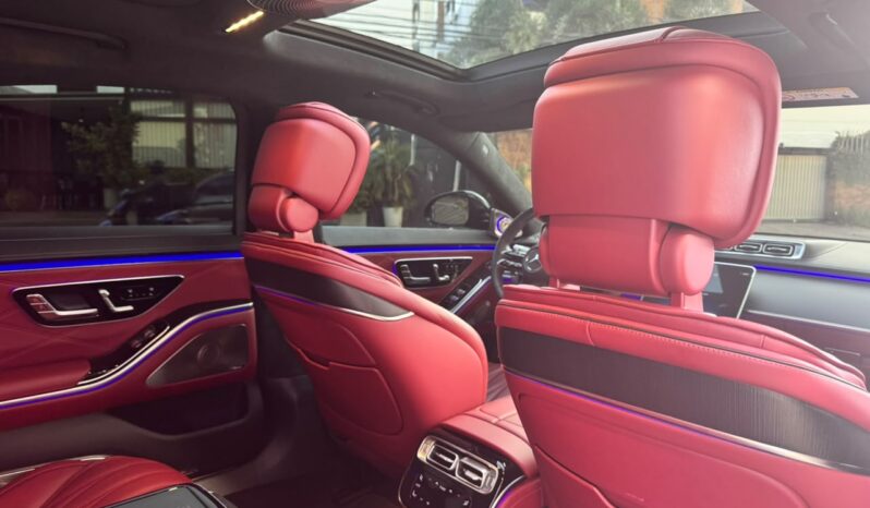 MERCEDES-BENZ CLASE S63 AMG 2025 lleno