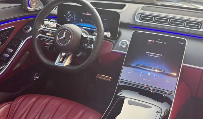 MERCEDES-BENZ CLASE S63 AMG 2025 lleno