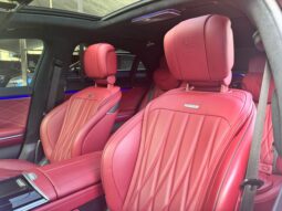 MERCEDES-BENZ CLASE S63 AMG 2025 lleno