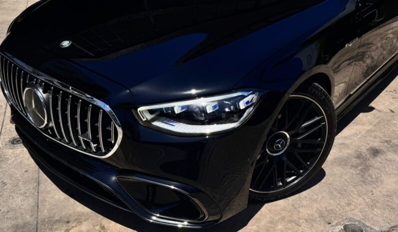 MERCEDES-BENZ CLASE S63 AMG 2025 lleno