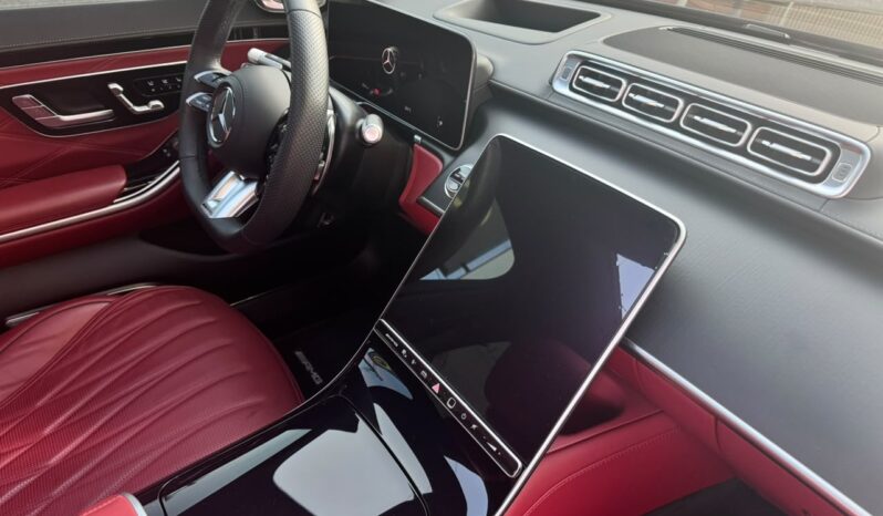 MERCEDES-BENZ CLASE S63 AMG 2025 lleno