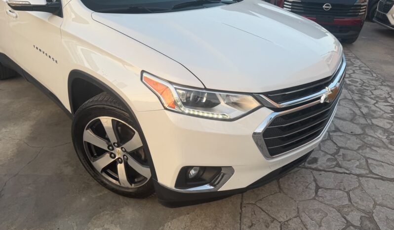 Chevrolet Traverse LT 2018 lleno