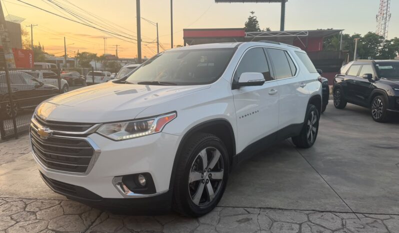 Chevrolet Traverse LT 2018 lleno