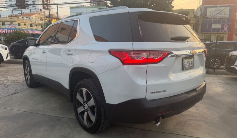 Chevrolet Traverse LT 2018 lleno