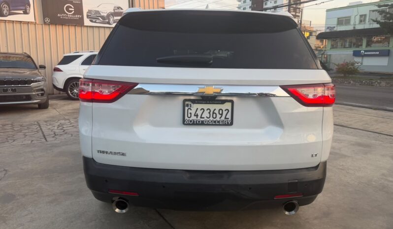 Chevrolet Traverse LT 2018 lleno
