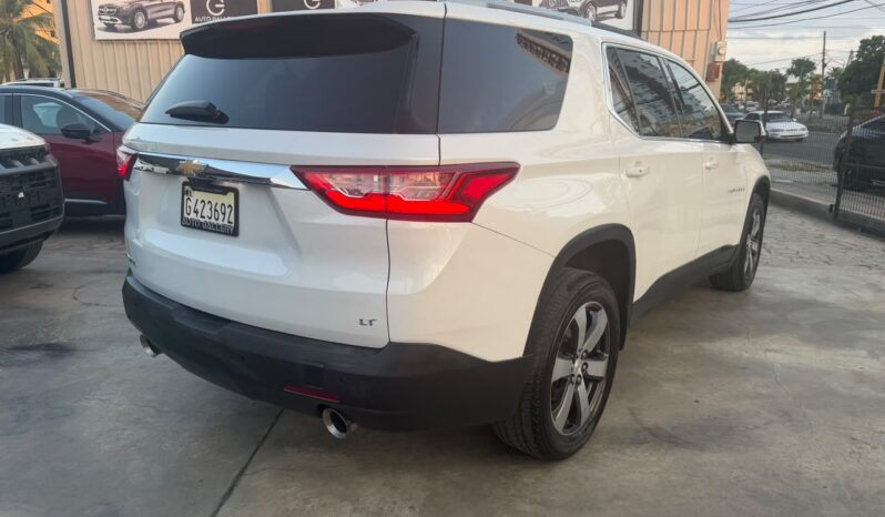 Chevrolet Traverse LT 2018 lleno