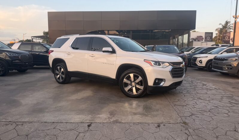 Chevrolet Traverse LT 2018 lleno