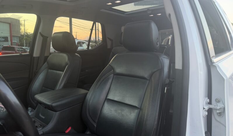 Chevrolet Traverse LT 2018 lleno