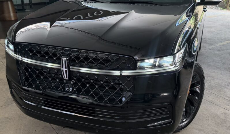LINCOLN NAVIGATOR RESERVE II INFINITY BLACK 2026 lleno