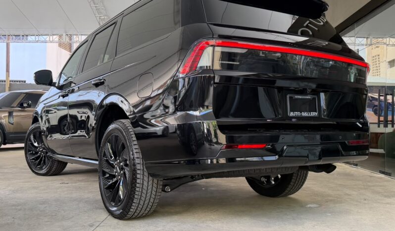 LINCOLN NAVIGATOR RESERVE II INFINITY BLACK 2026 lleno