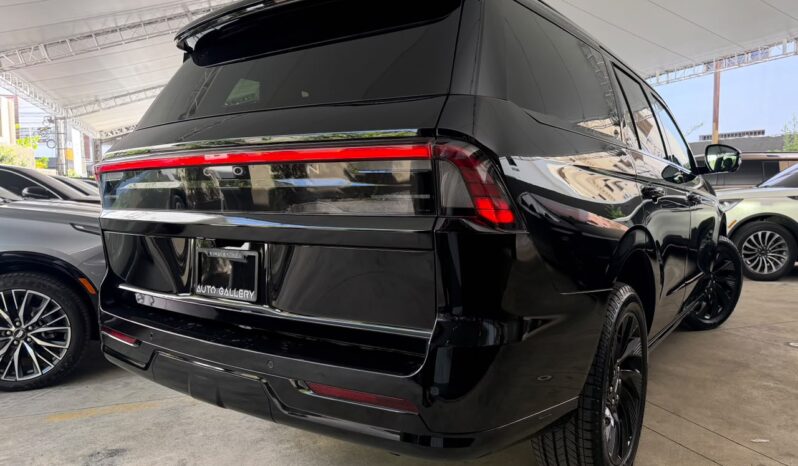 LINCOLN NAVIGATOR RESERVE II INFINITY BLACK 2026 lleno
