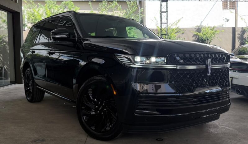 LINCOLN NAVIGATOR RESERVE II INFINITY BLACK 2026 lleno
