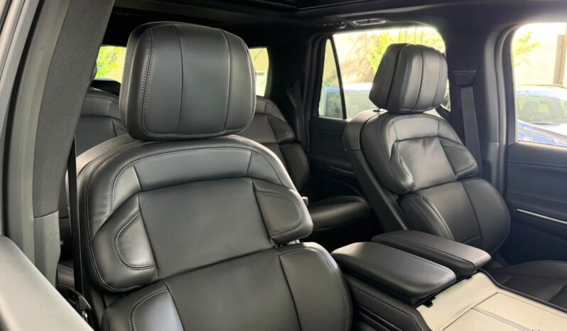 LINCOLN NAVIGATOR RESERVE II INFINITY BLACK 2026 lleno