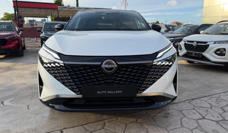Nissan Qashqai Exclusive 2027 lleno