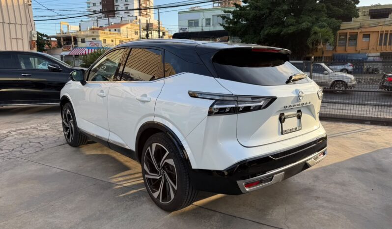 Nissan Qashqai Exclusive 2027 lleno