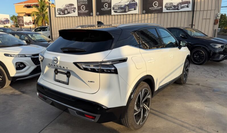 Nissan Qashqai Exclusive 2027 lleno