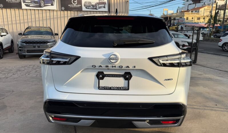Nissan Qashqai Exclusive 2027 lleno