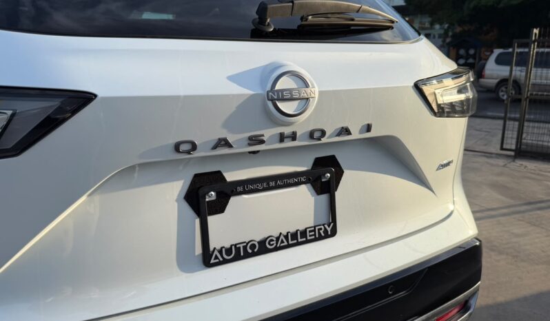 Nissan Qashqai Exclusive 2027 lleno