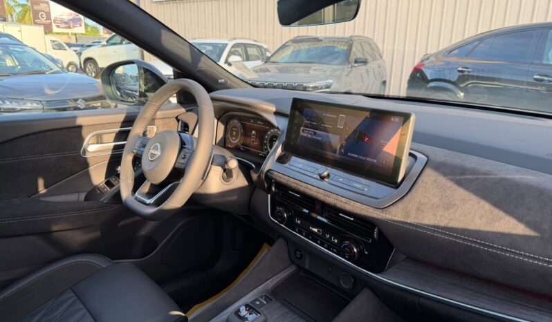 Nissan Qashqai Exclusive 2027 lleno