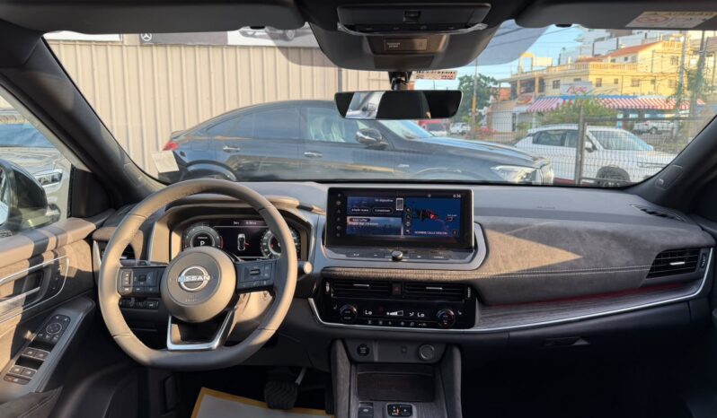 Nissan Qashqai Exclusive 2027 lleno