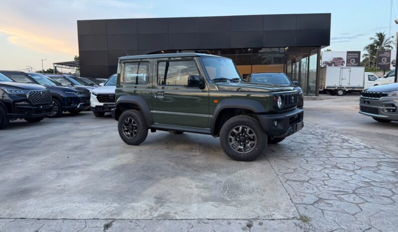 Suzuki Jimny 3 door 2027 lleno