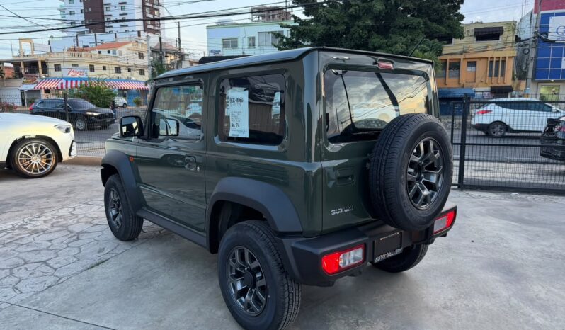 Suzuki Jimny 3 door 2027 lleno